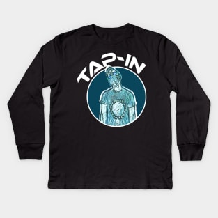 kz.frost Tap-in Kids Long Sleeve T-Shirt